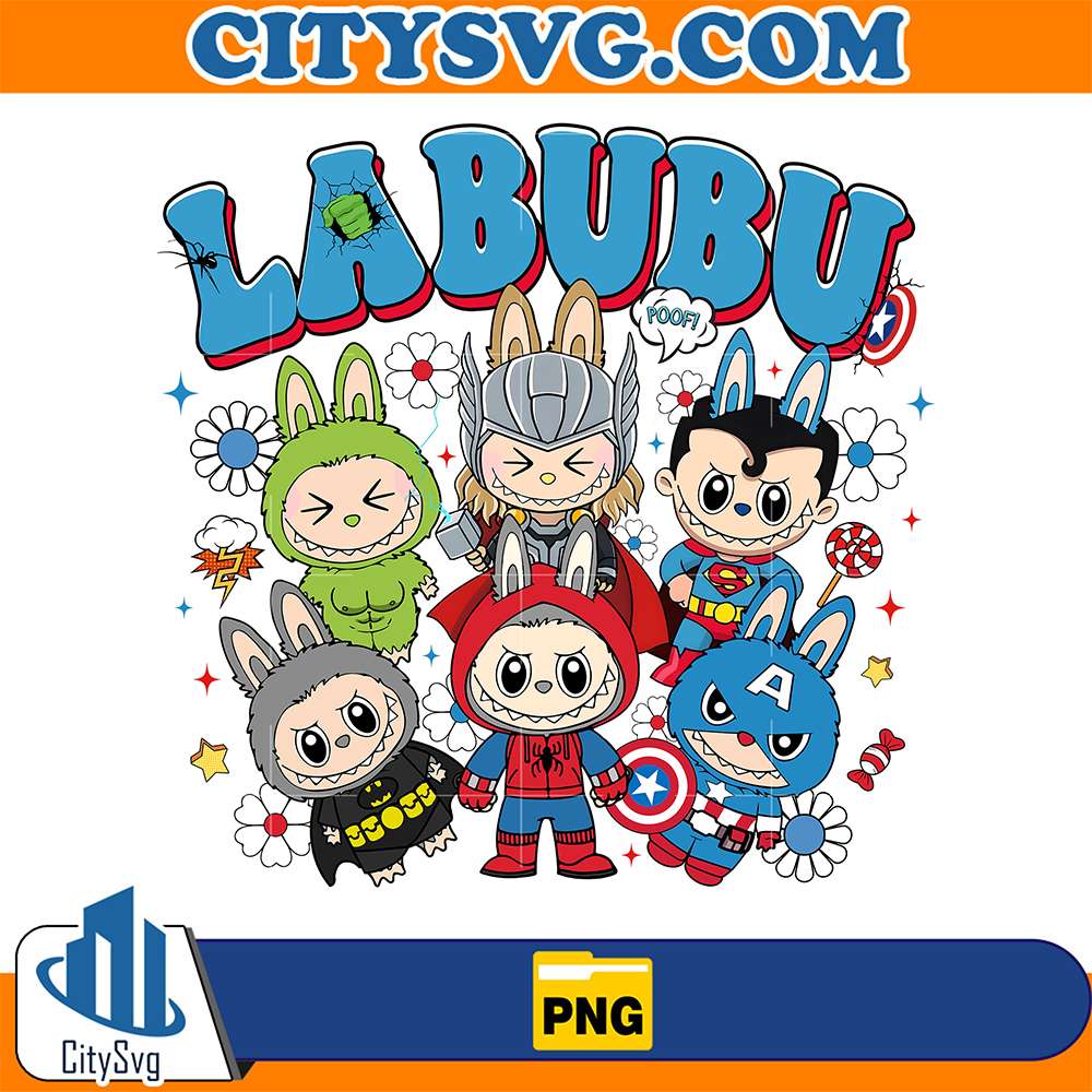 Cute-Labubu-Marvel-Superhero-Png