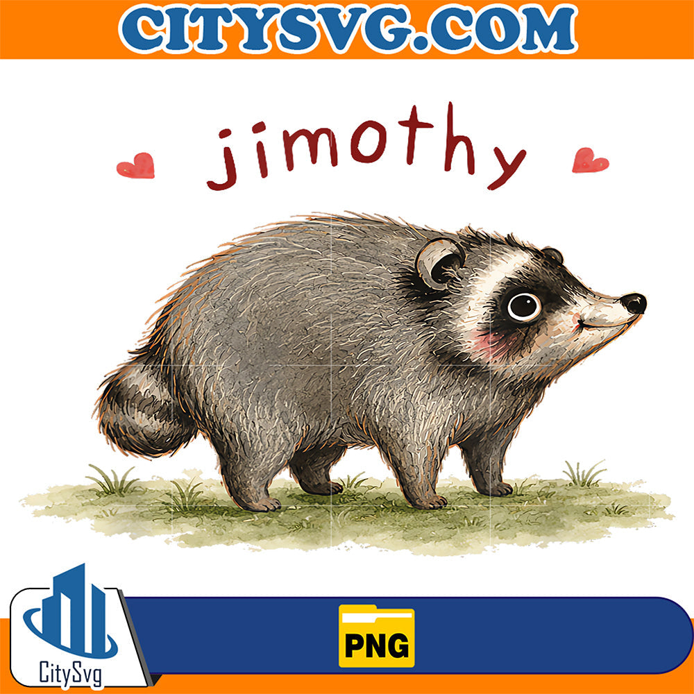 Cute-Raccoon-Meme-Team-Jimothy-Png