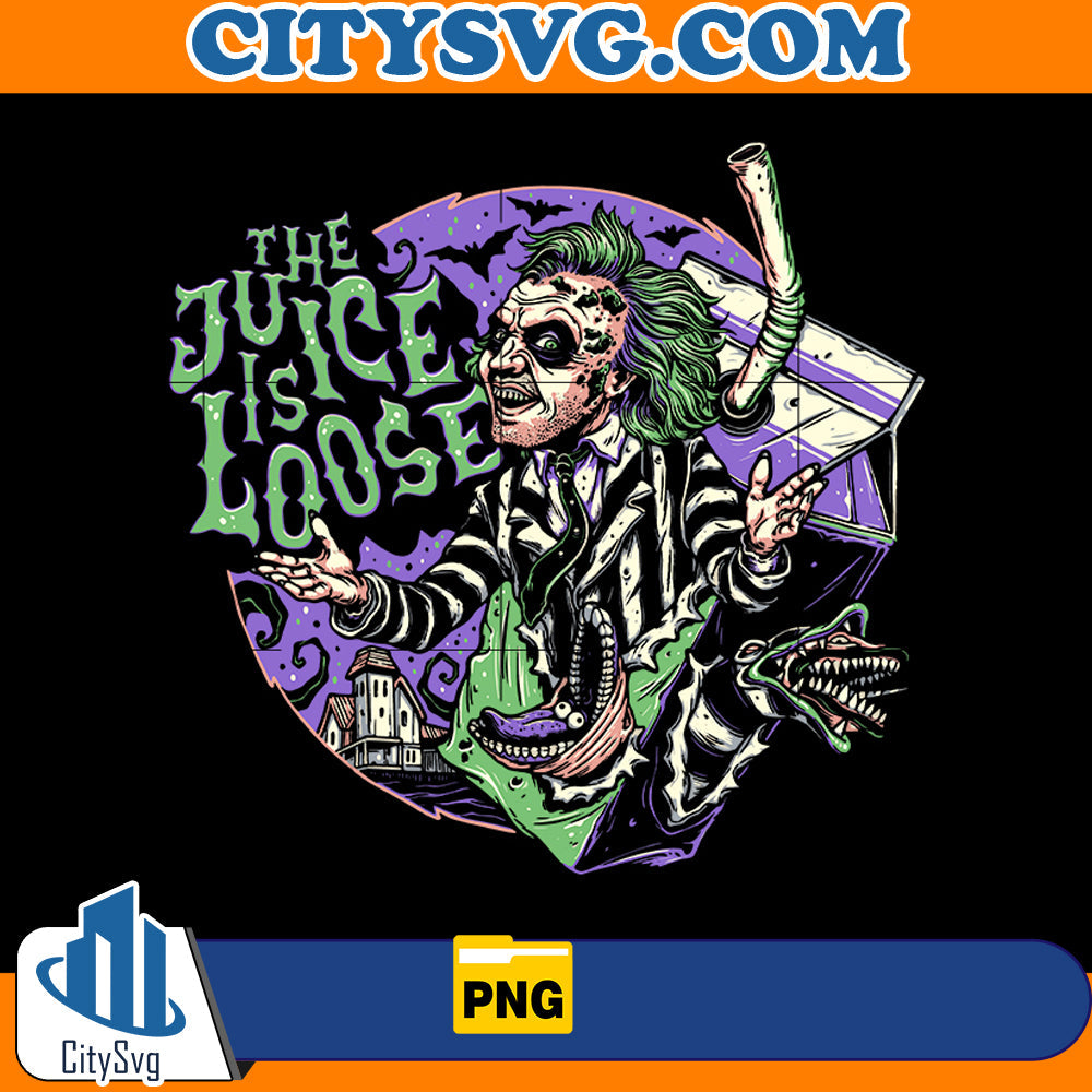 Beetlejuice The Juice Png CitySvg