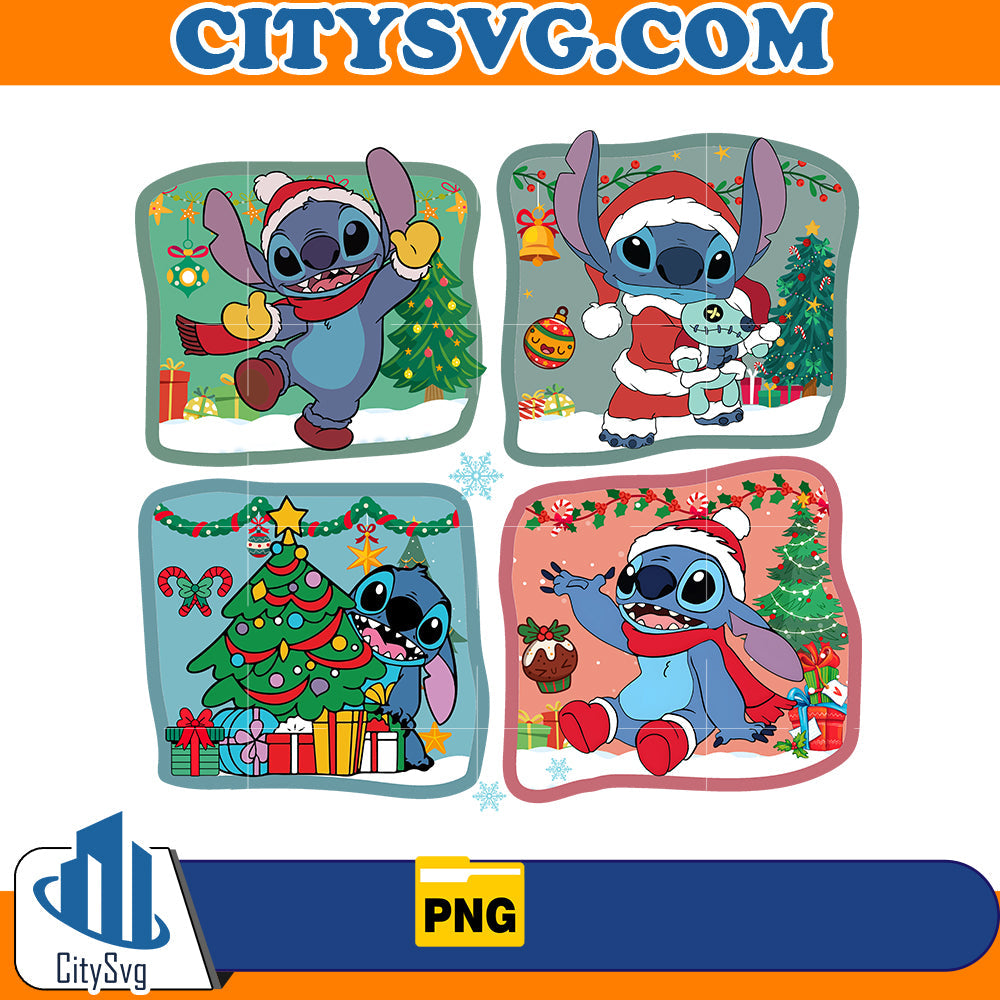 Christmas Stitch Png CitySvg