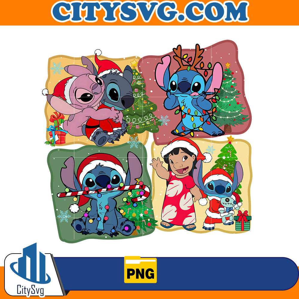 Christmas Stitch Png CitySvg
