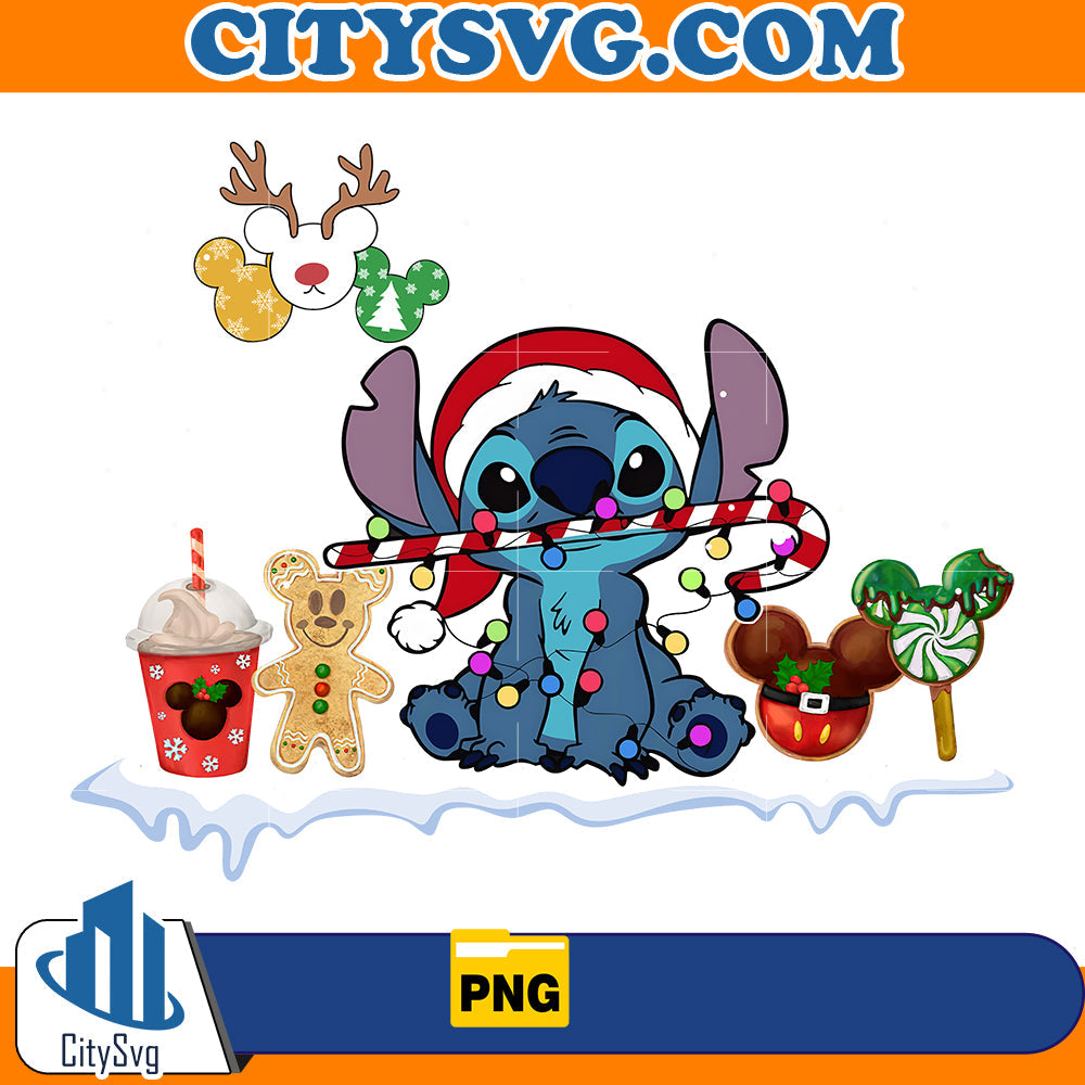 Christmas Stitch Png CitySvg