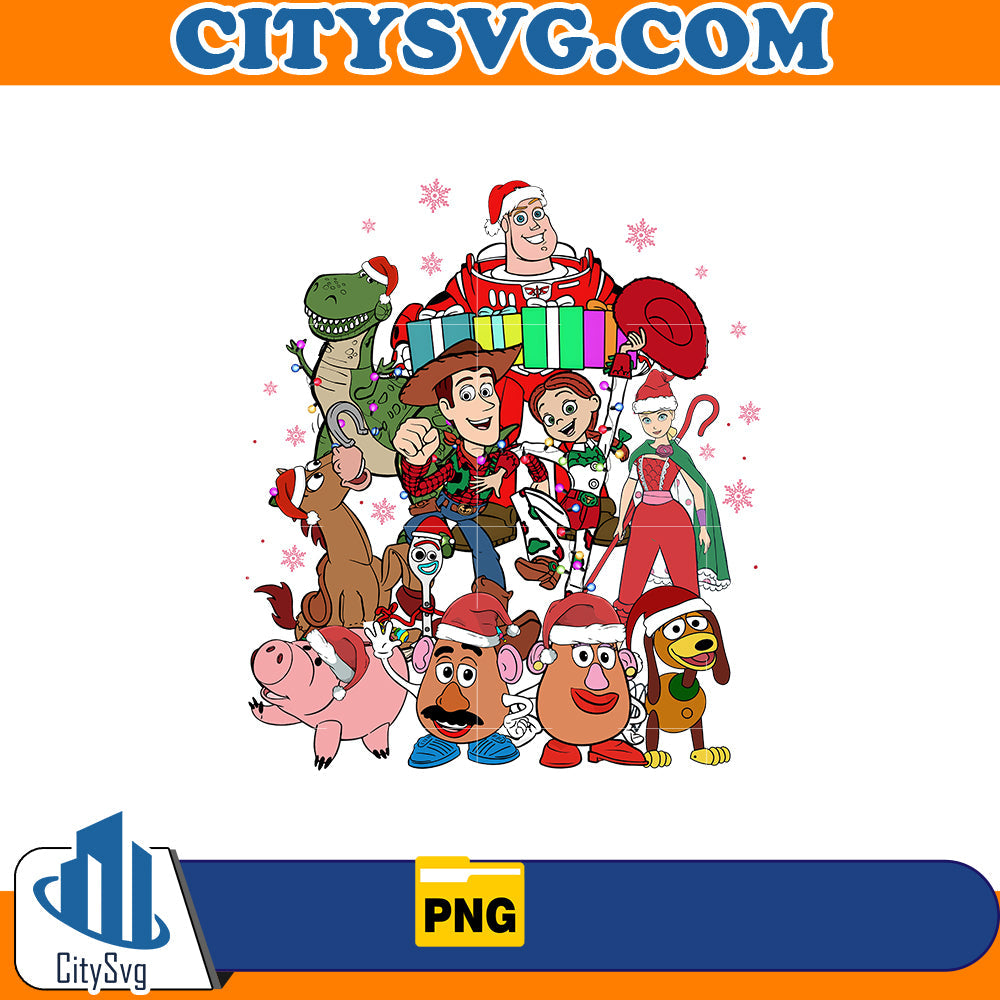 Toy Story Christmas Png CitySvg