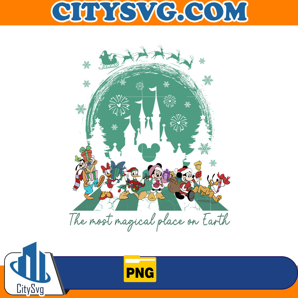The Most Magical Place on Earth Png CitySvg