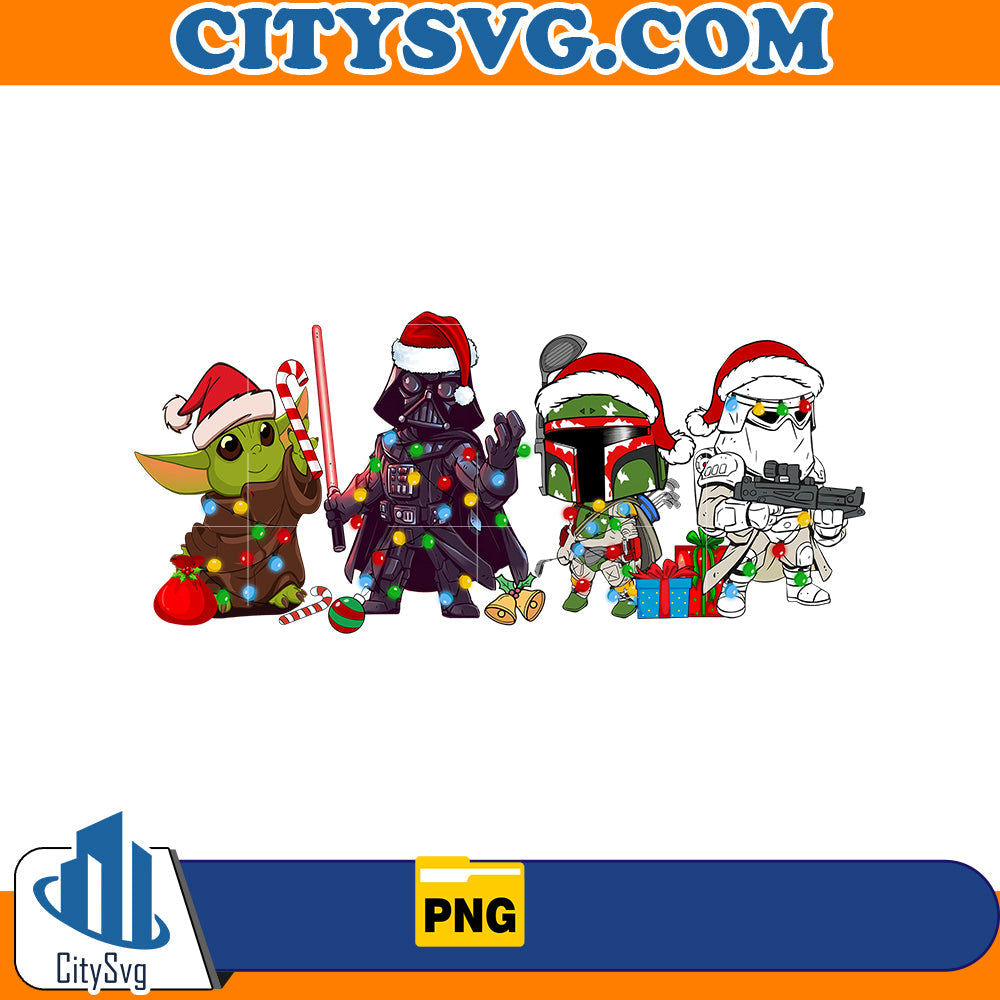 Star Wars Christmas Png CitySvg