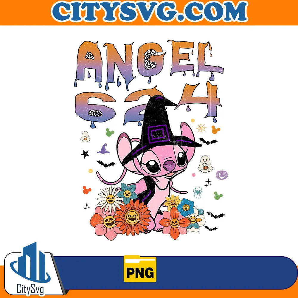 Angel 624 Halloween Png CitySvg