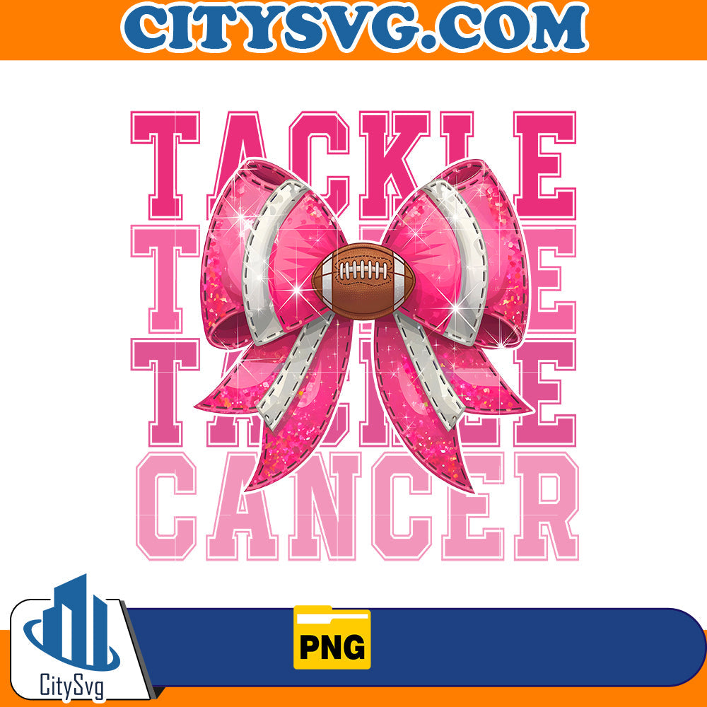 Tackle Breast Cancer Png CitySvg