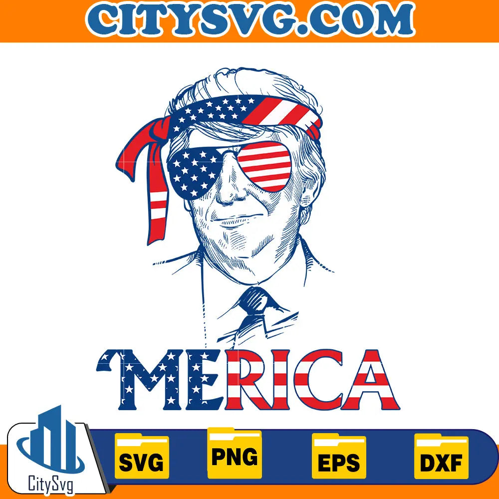Merica svg CitySvg