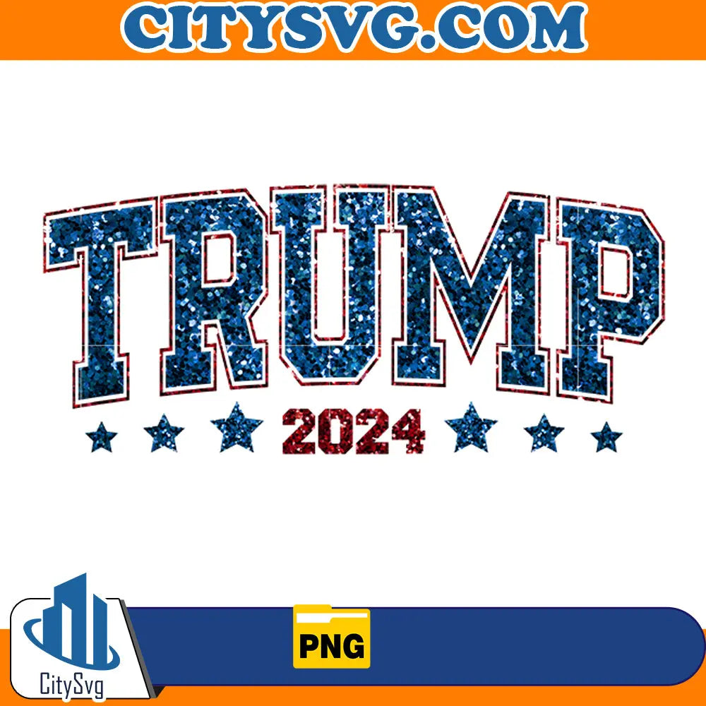 Trump 2024 png CitySvg