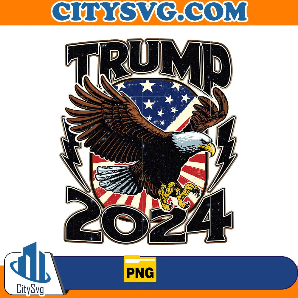 Trump 2024 png CitySvg
