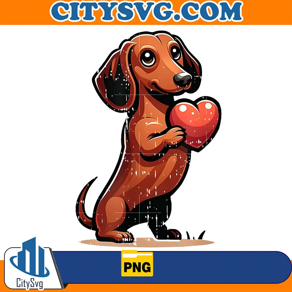 DachshundDogValentinePng