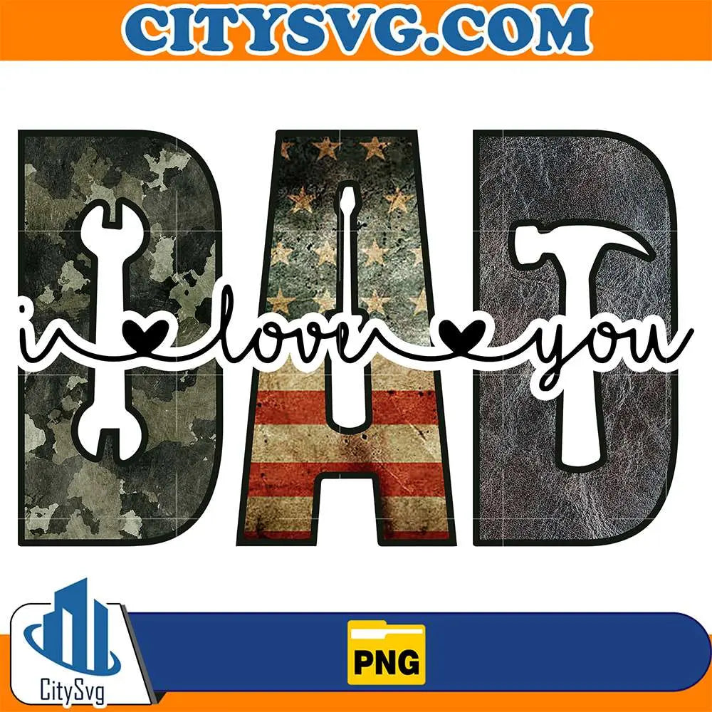 Dad-I-Love-You-Png