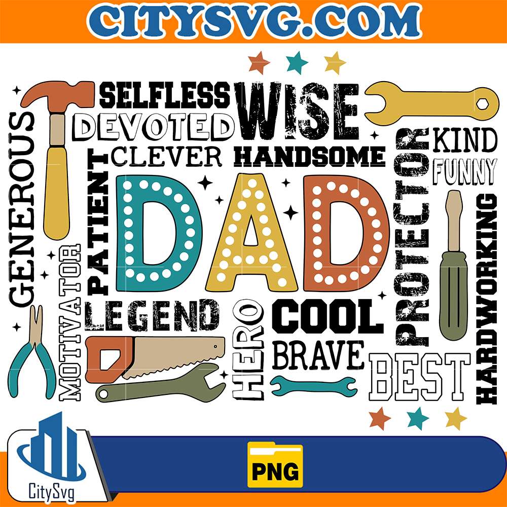 Dad-Word-Png