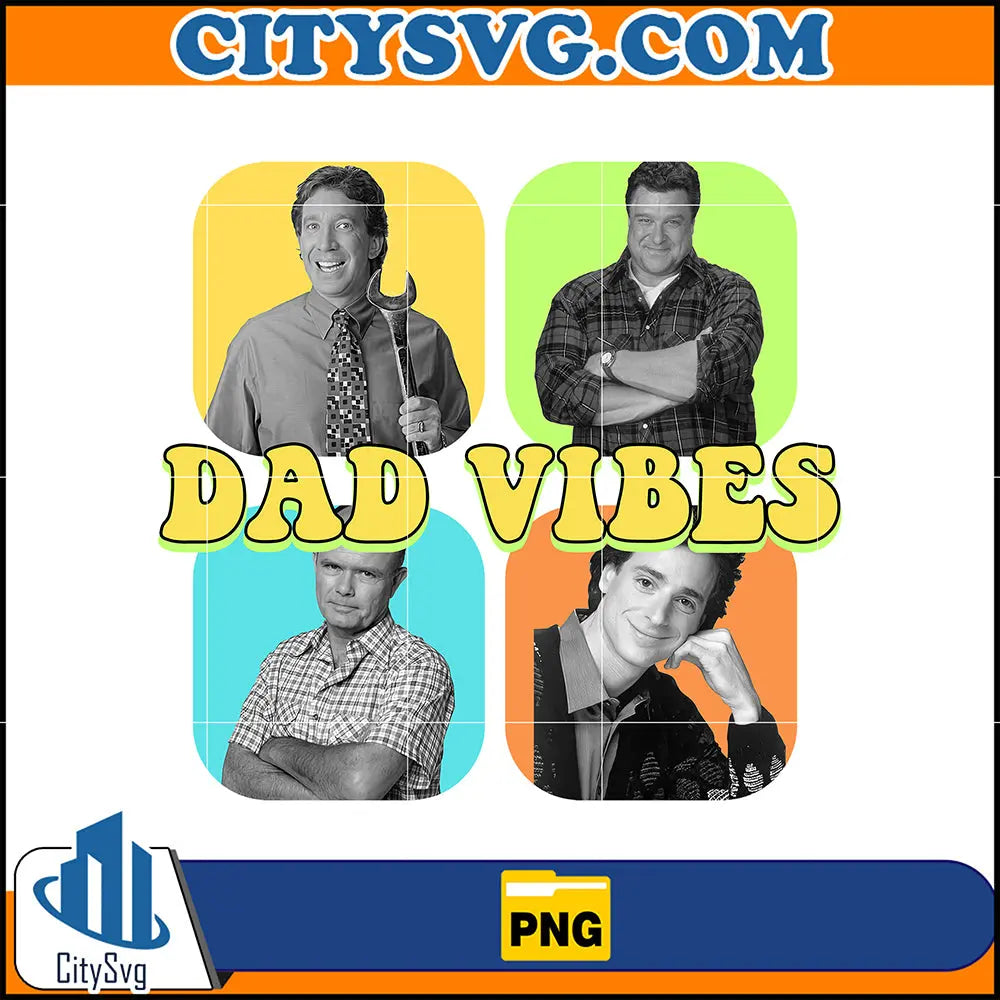 DadVibesPng