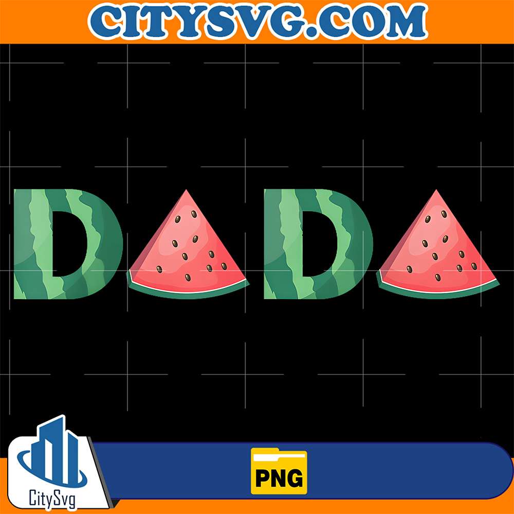 Dada-Watermelon-Png