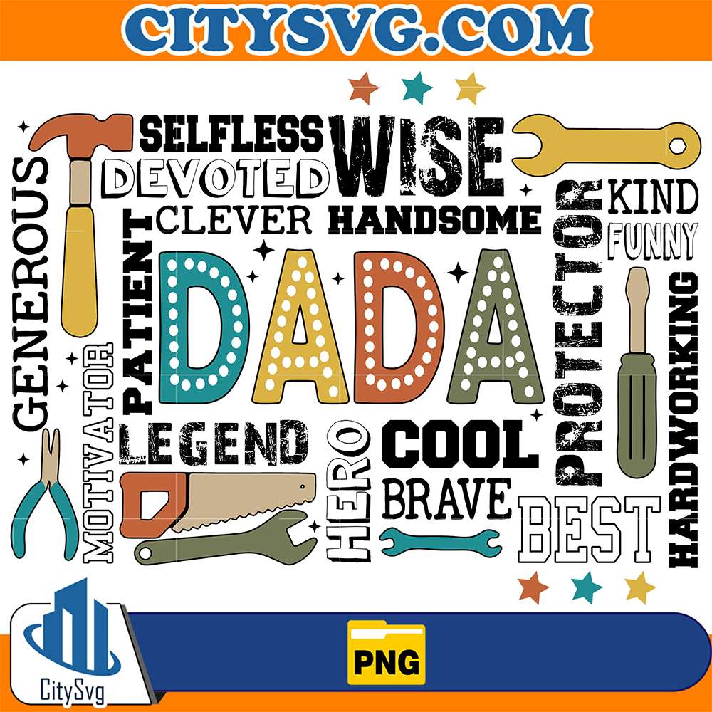 Dada-Word-Png