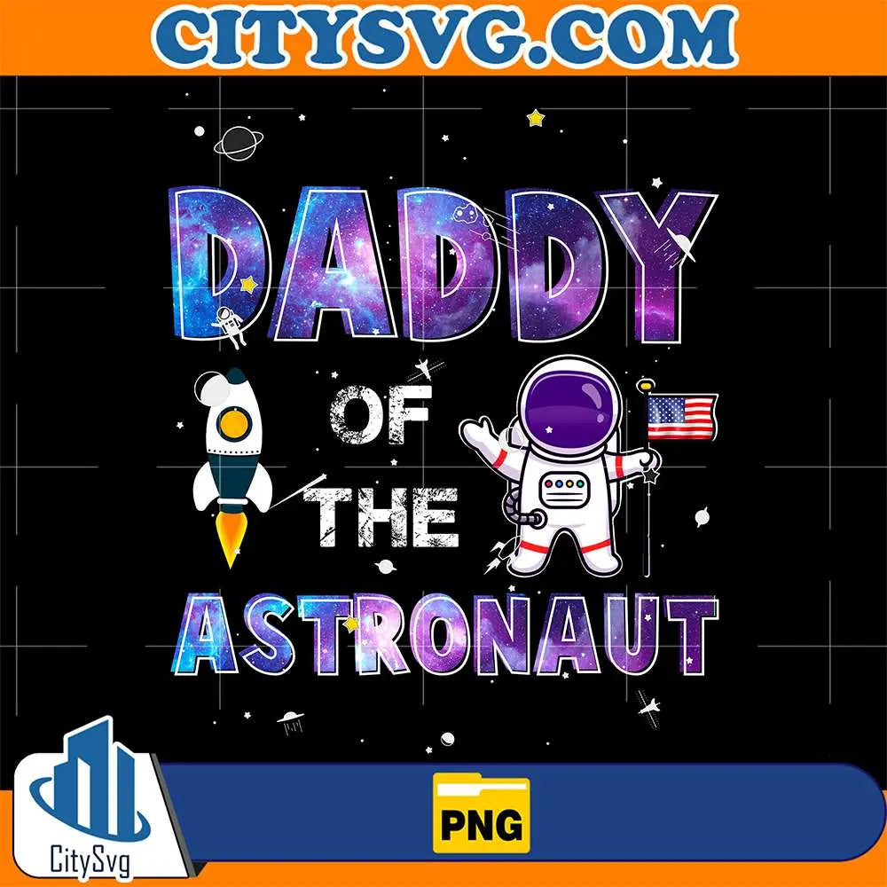 DaddyOfTheAstronautPng