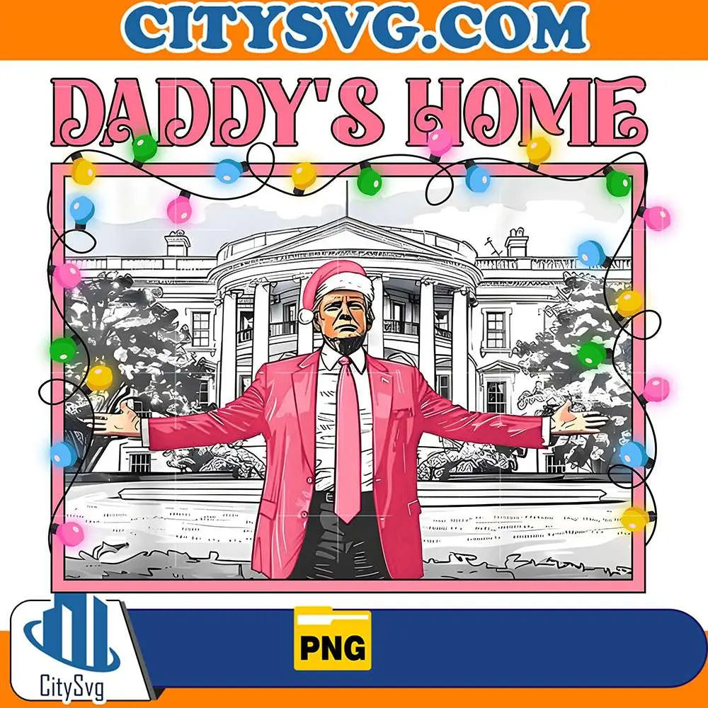 Daddy_sHomeTrumpChristmasPng_1