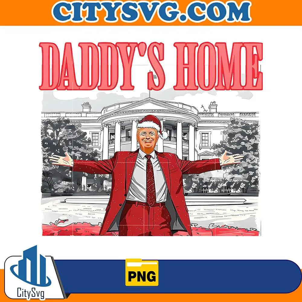 Daddy_sHomeTrumpChristmasPng_3