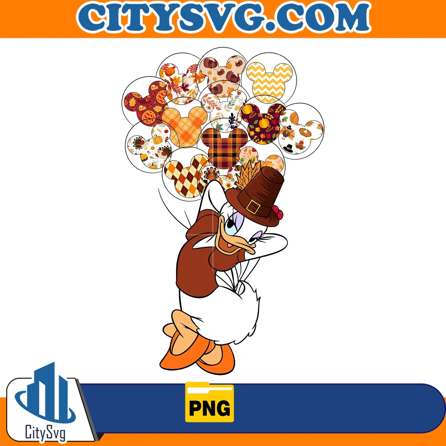 DaisyThanksgivingPng