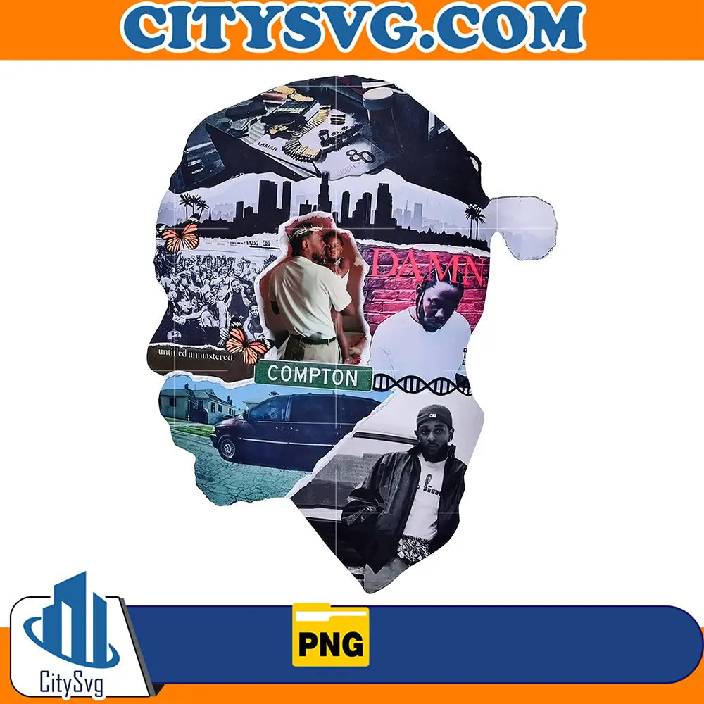 DamnKendrickLamarComptonPng_2
