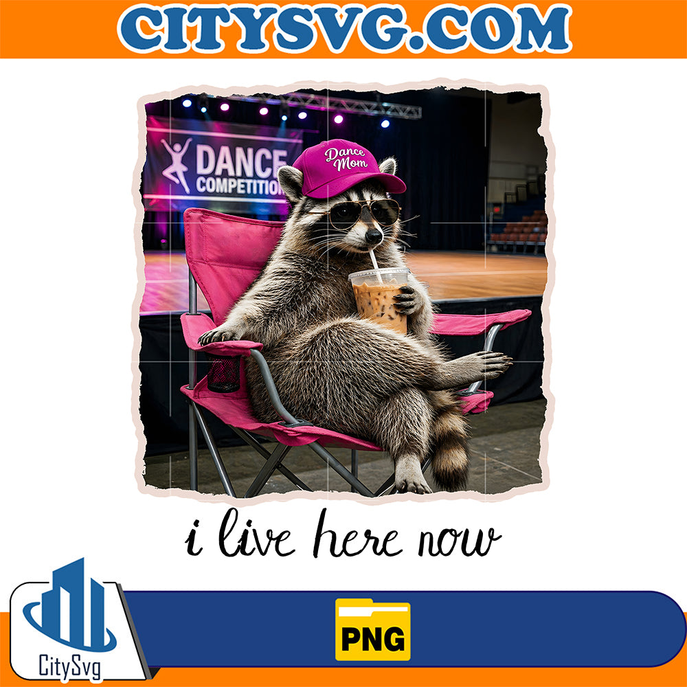 Dance-Mom-Raccoon-Png