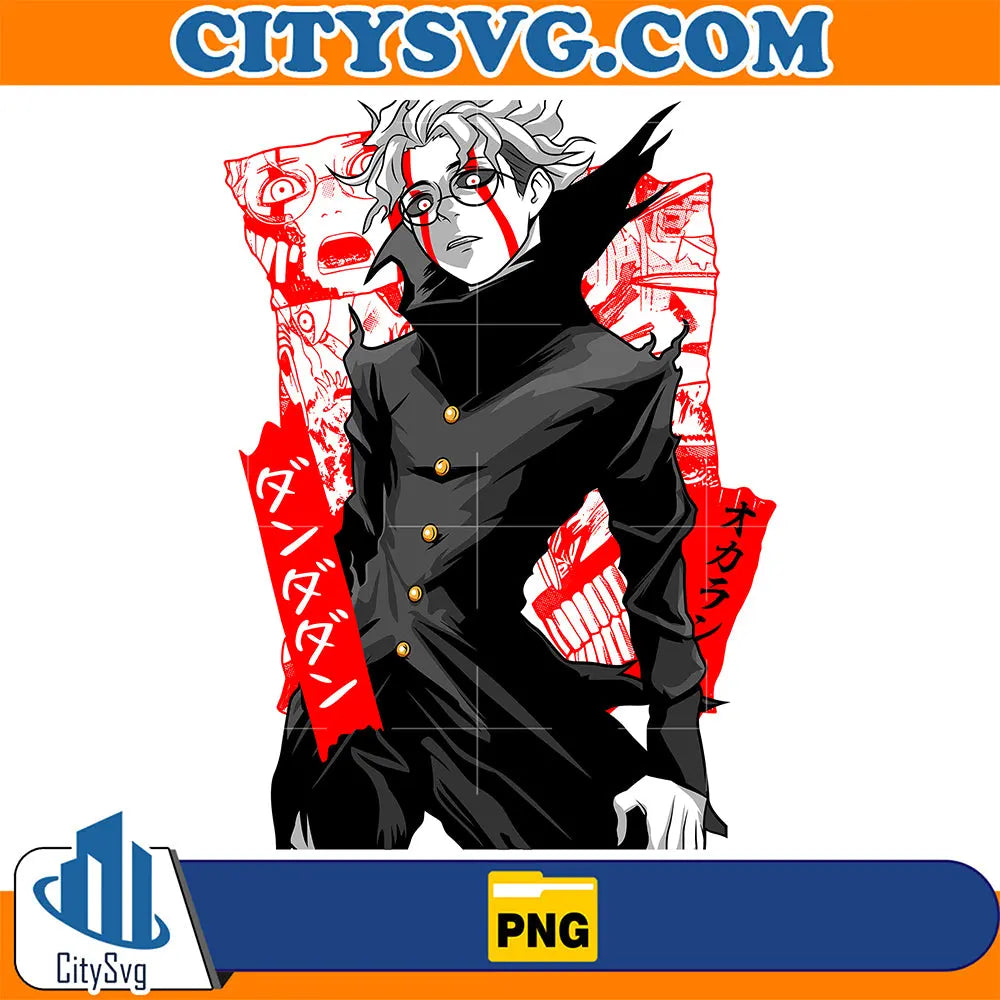 DandadanSoloLevelingPng