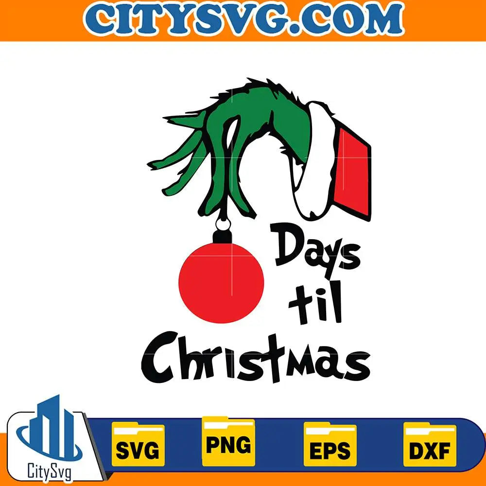 DaysTilChristmasSvg