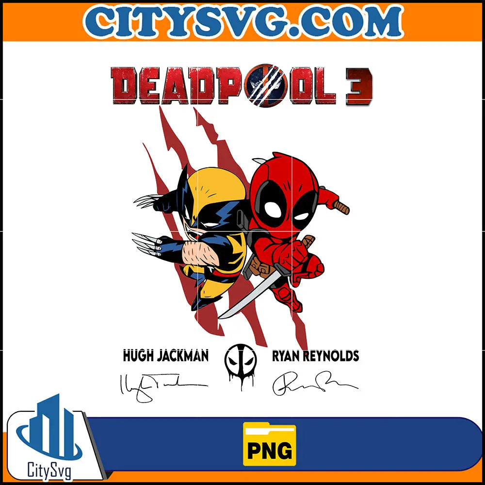 Deadpool3Png