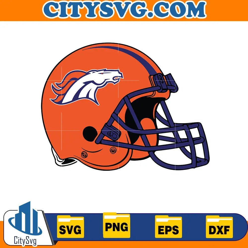 Denver Broncos Svg CitySvg