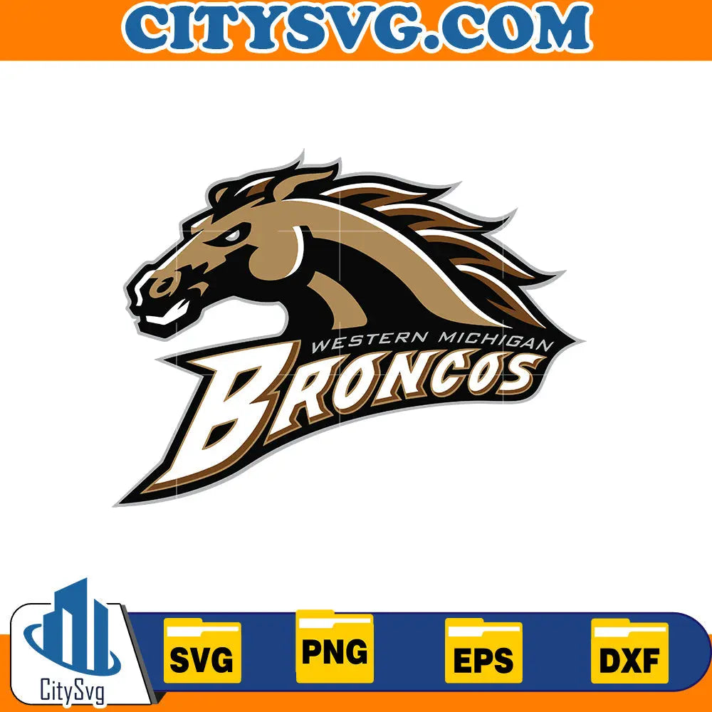 Denver Broncos svg CitySvg