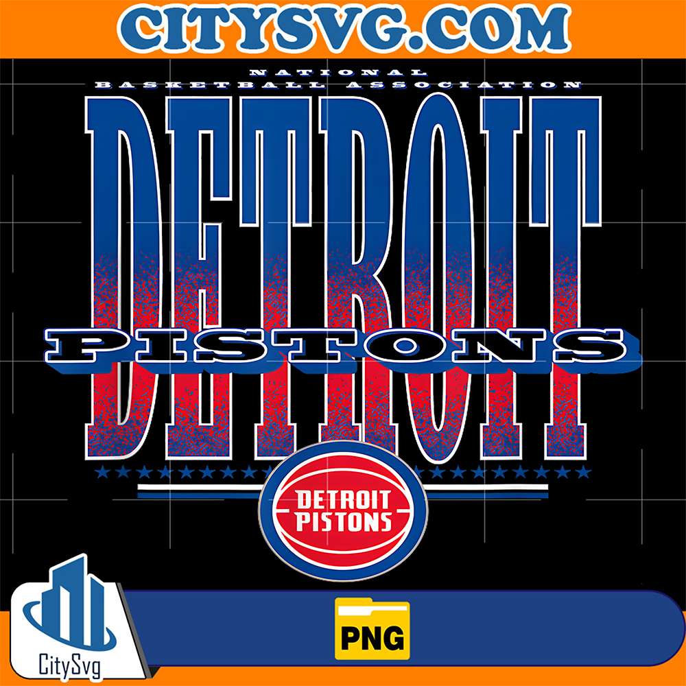 Detroit-Pistons-Basketball-NBA-National-Basketball-Association-Png