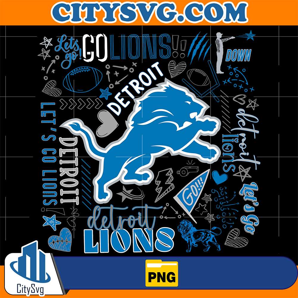 Detroit-Typography-Png