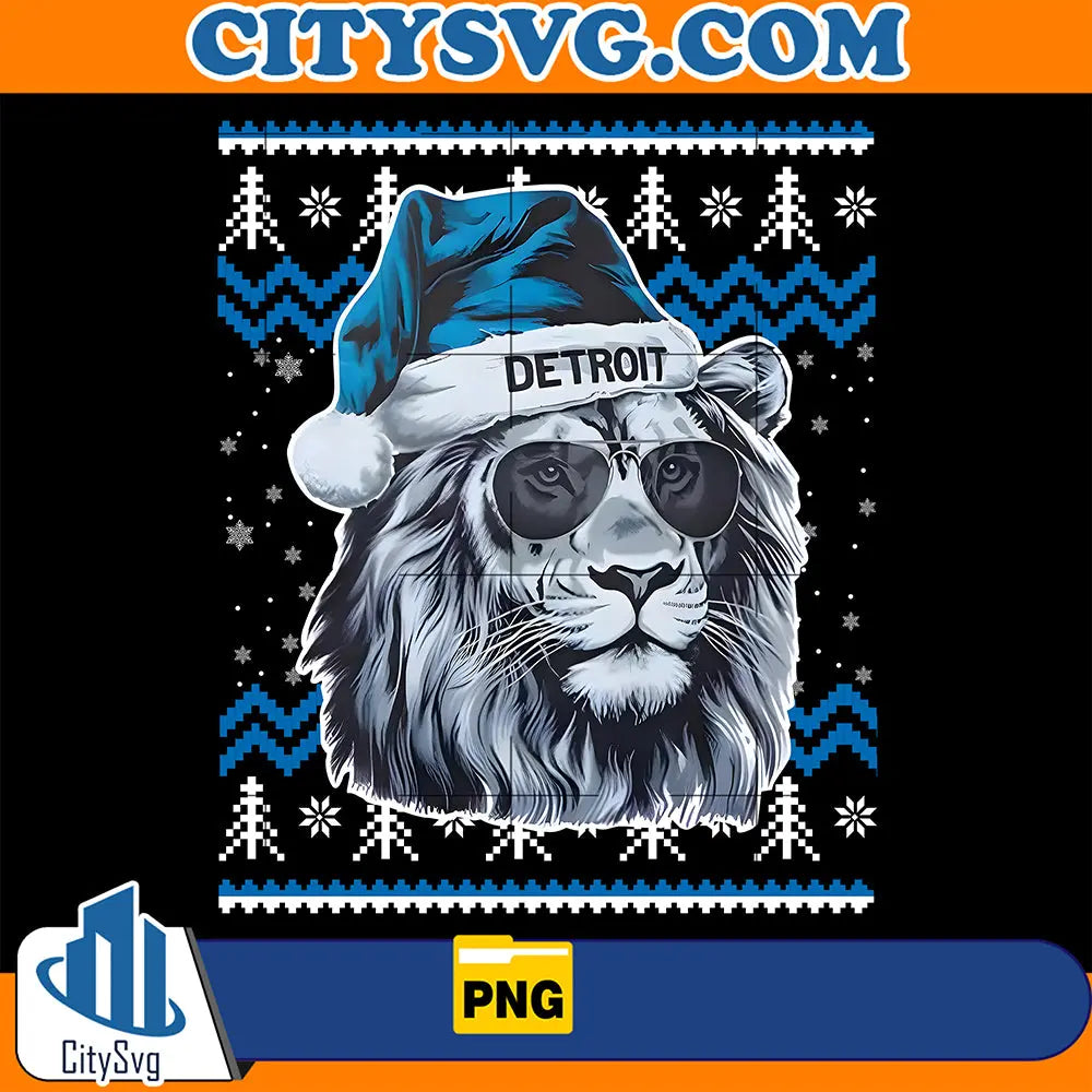 DetroitLionsPng