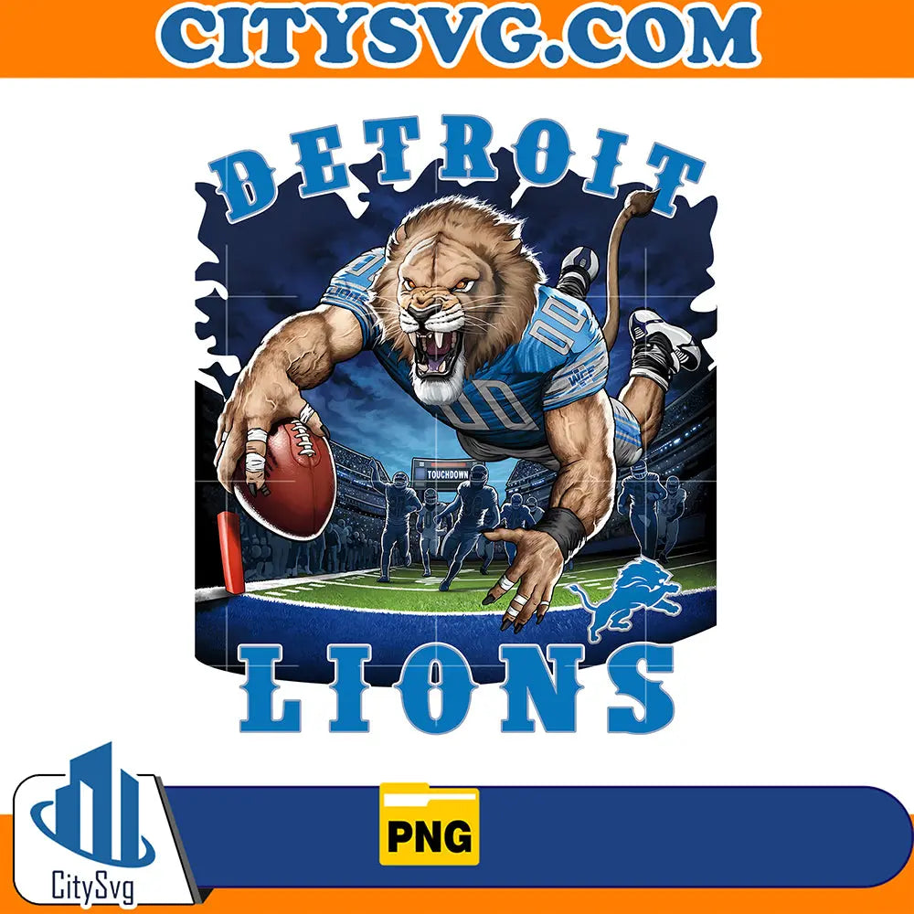 DetroitLionsPng_1