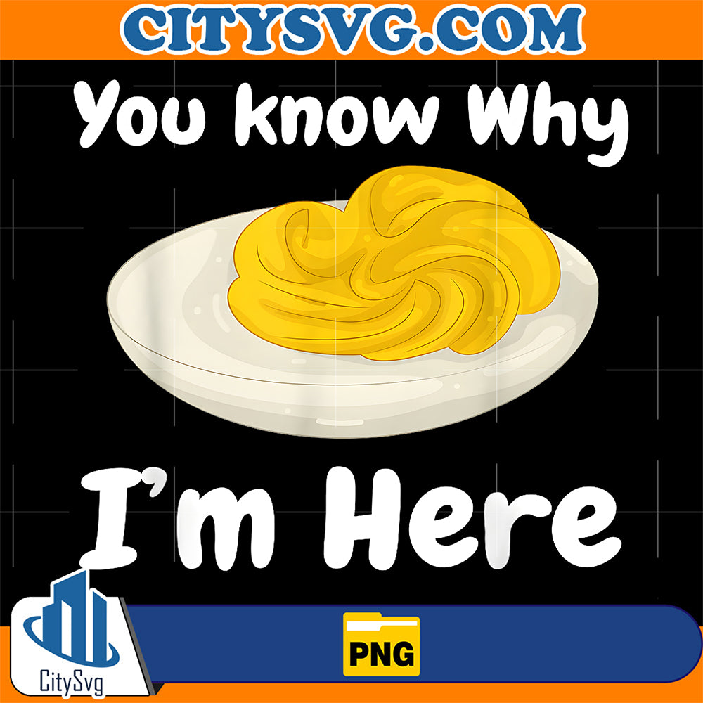 Deviled-Eggs-You-Know-Why-I-m-Here-Thanksgiving-Food-Png