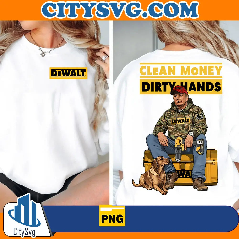 DewaltTrumpPng