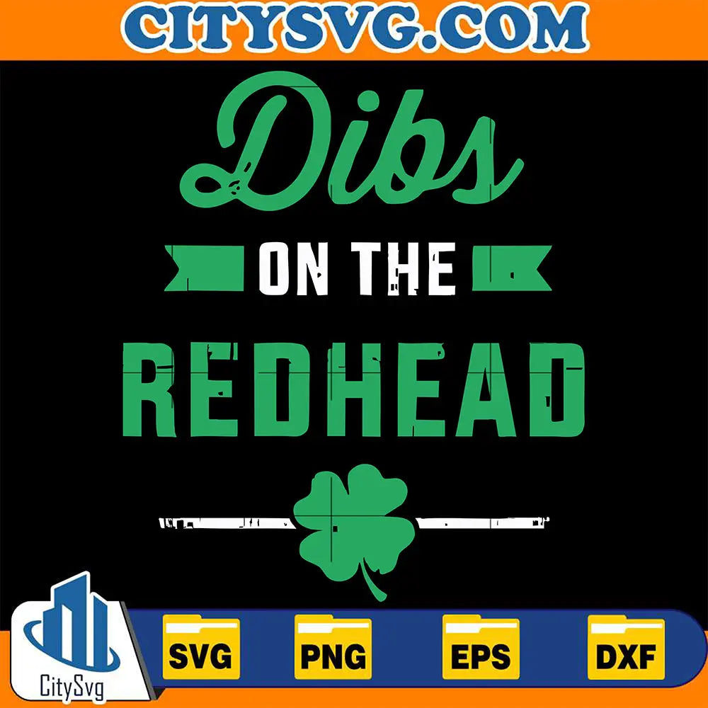 DibsOnTheRedheadSvg