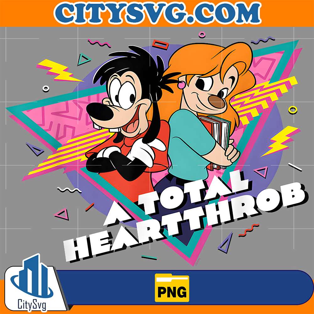 Disney-A-Goofy-Movie-90s-Max-Roxanne-A-Total-Heartthrob-Png