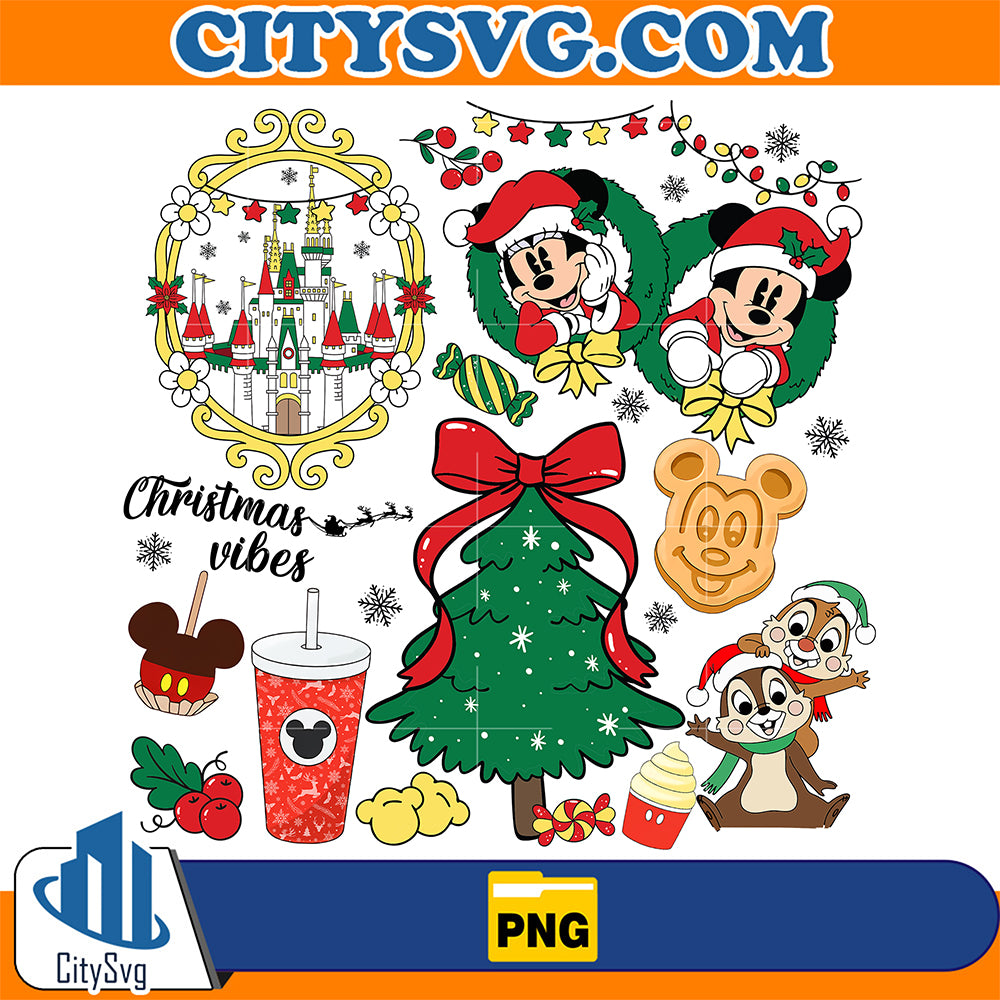 Disney-Christmas-Vibes-Png