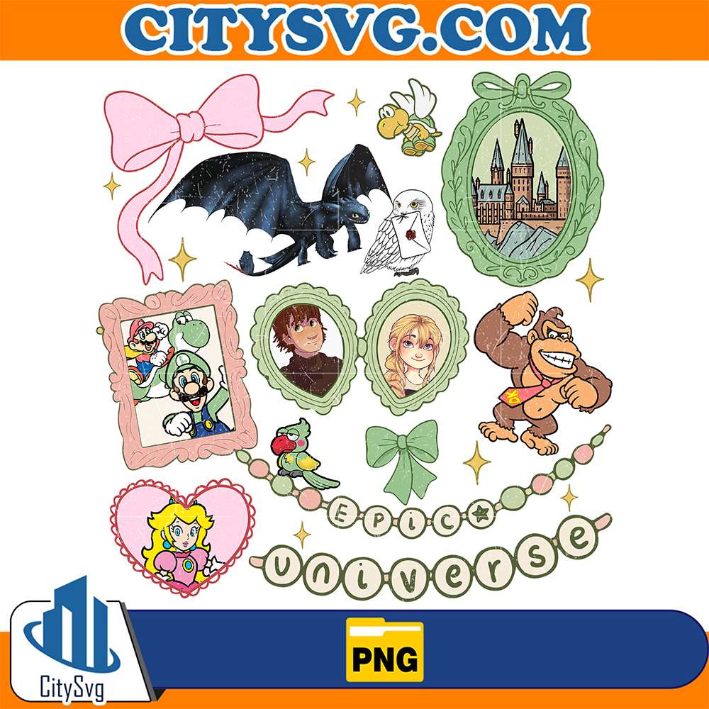 Disney-Coquette-Bow-Epic-Universe-Mario-Png