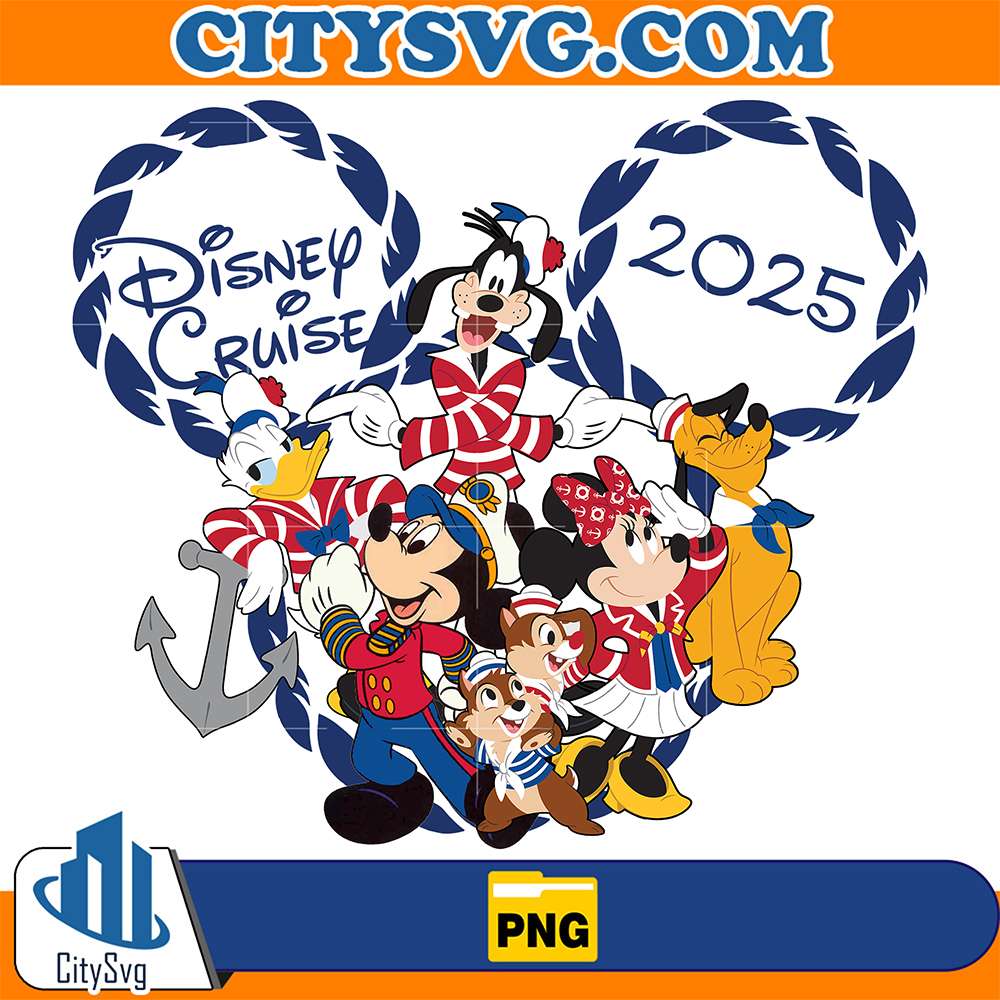 Disney-Cruise-Trip-2025-Family-Vacation-Png