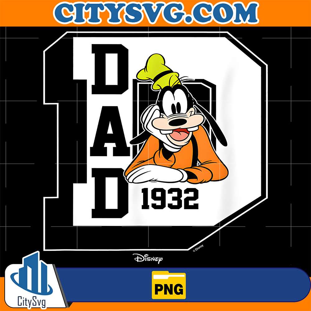 Disney-Goofy-Dad-1932-Png