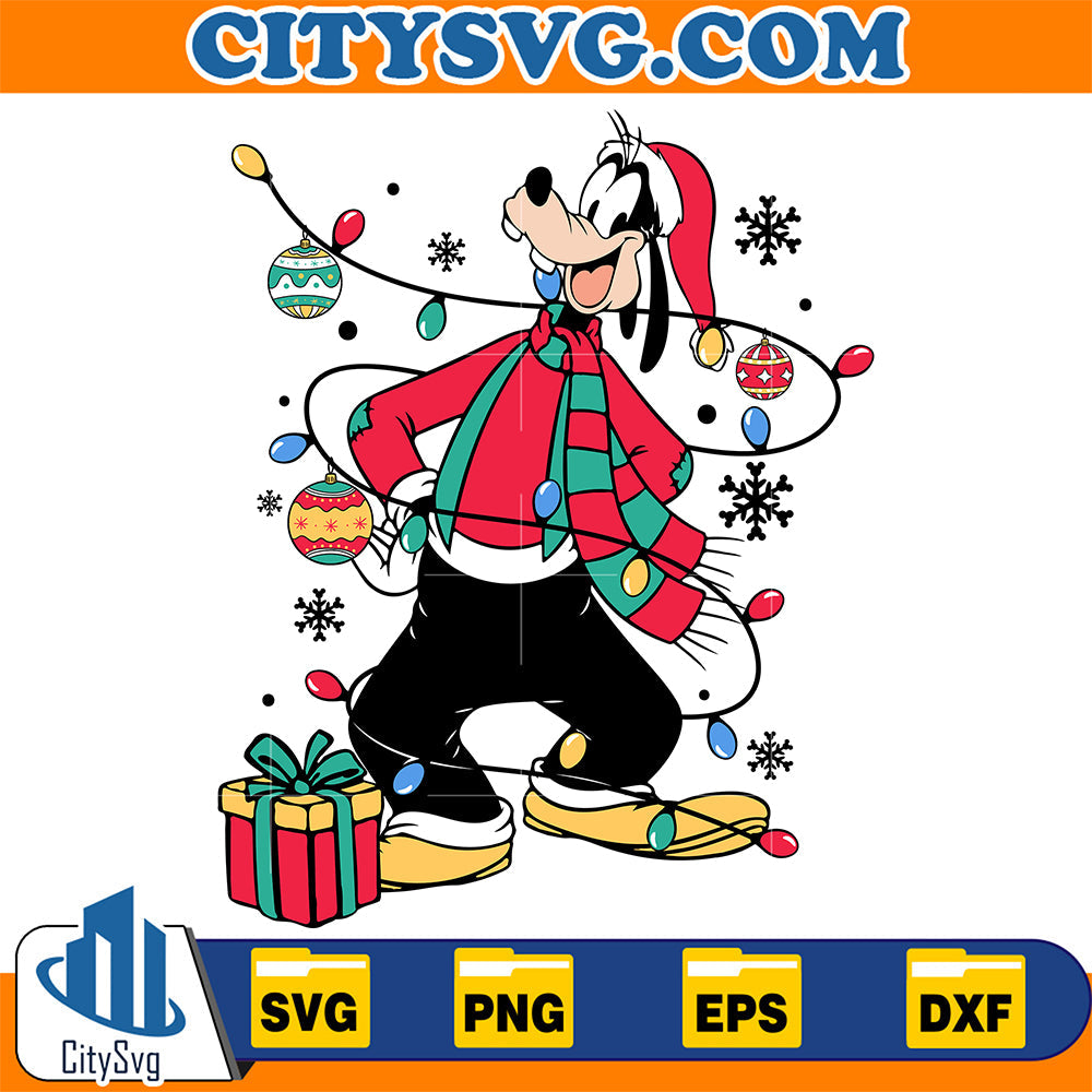 Disney-Goofy-Merry-Christmas-Svg