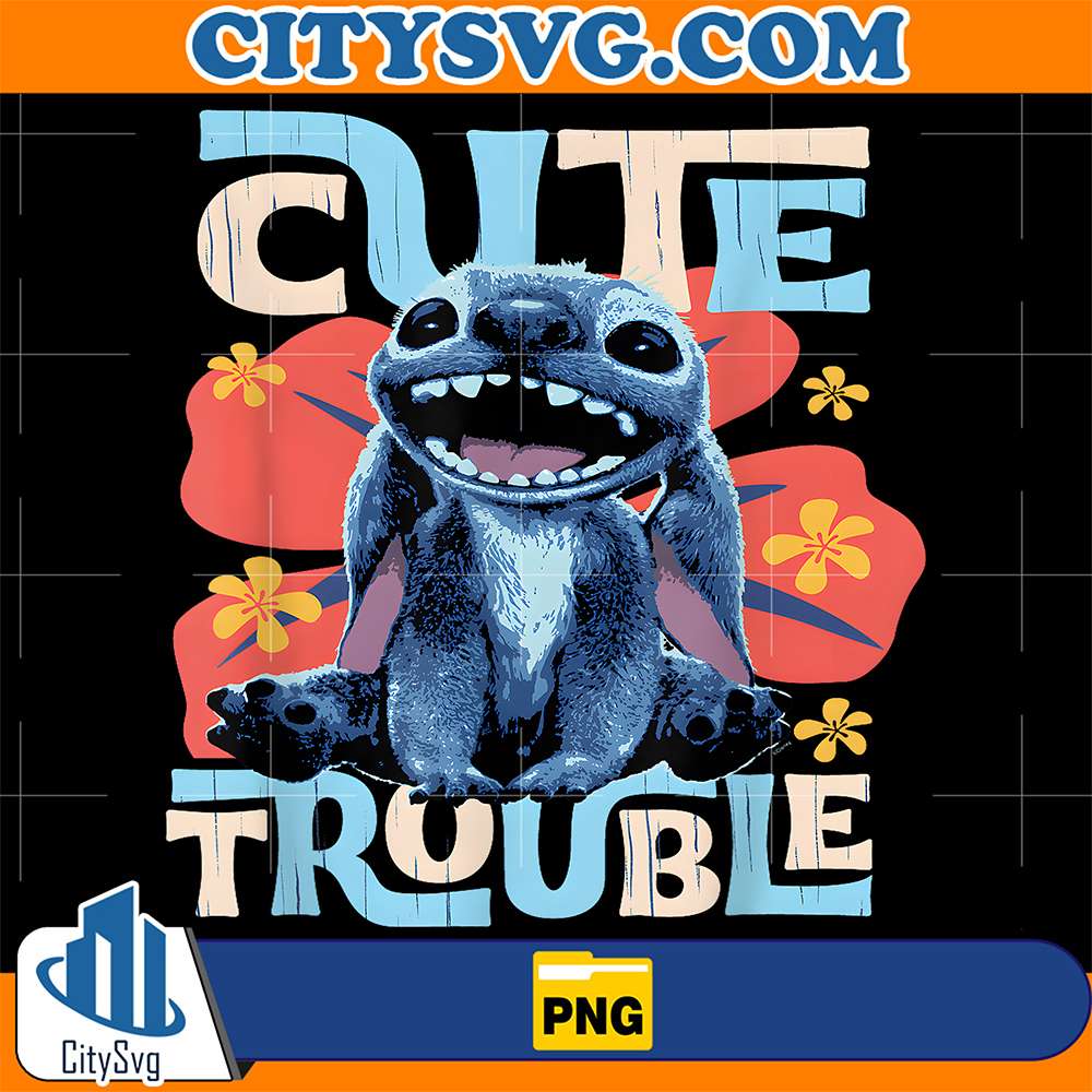 Disney-Lilo-And-Stitch-Live-Action-Movie-Cute-Trouble-Png