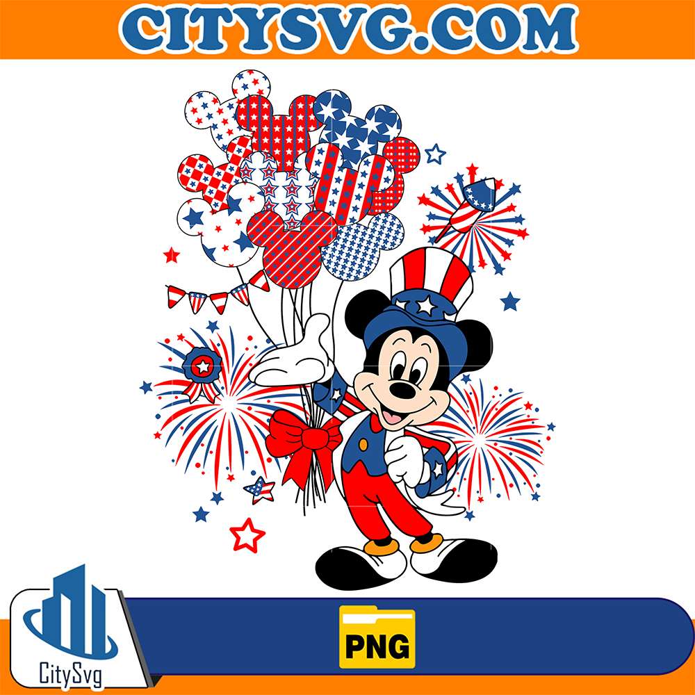 Disney-Mickey-4th-Of-July-Png-1