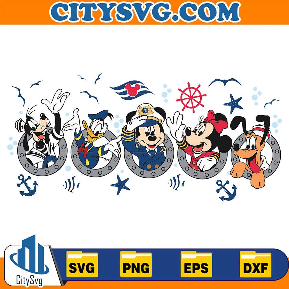 Disney-Mickey-And-Co-Cruise-Svg