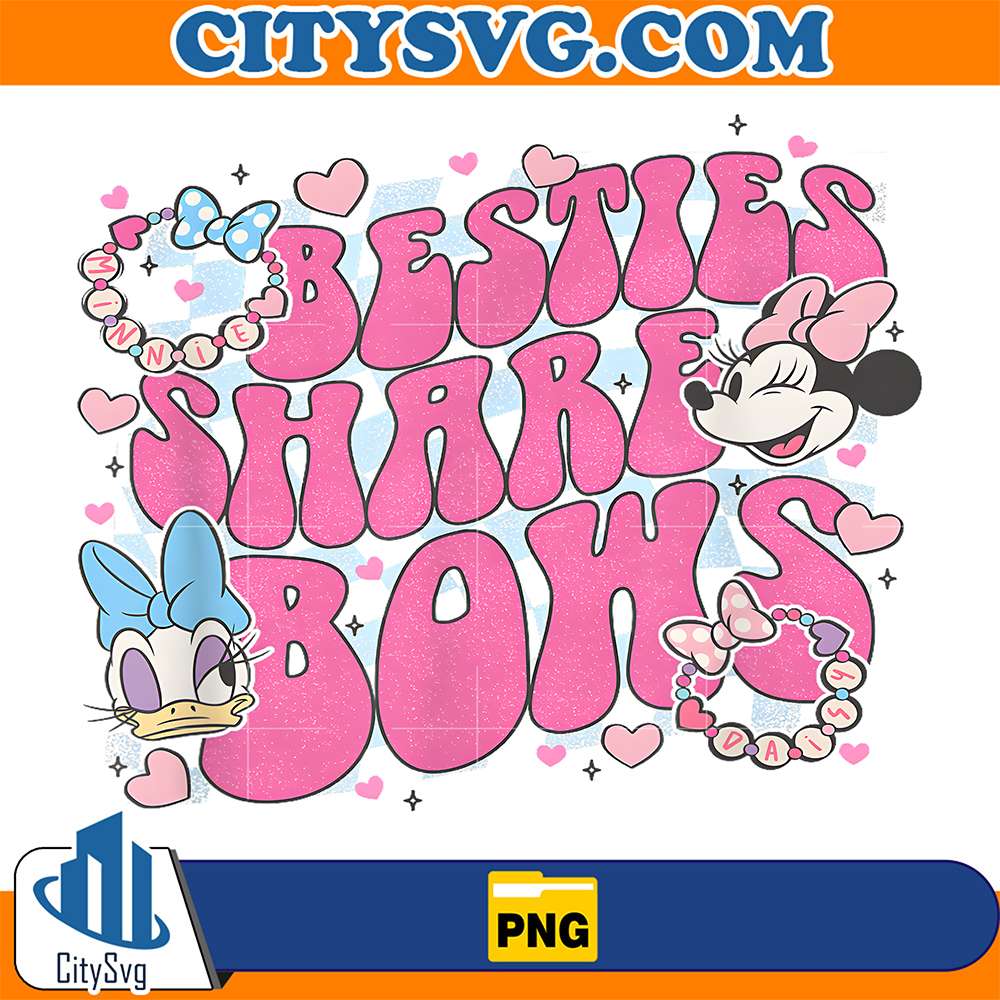 Disney-Mickey-And-Friends-Besties-Share-Bows-Minnie-And-Daisy-Png