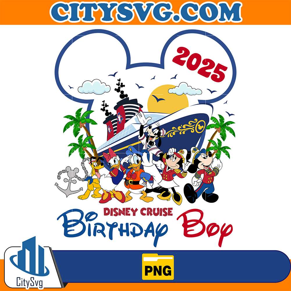 Disney-Mickey-Cruise-2025-Birthday-Boy-Png