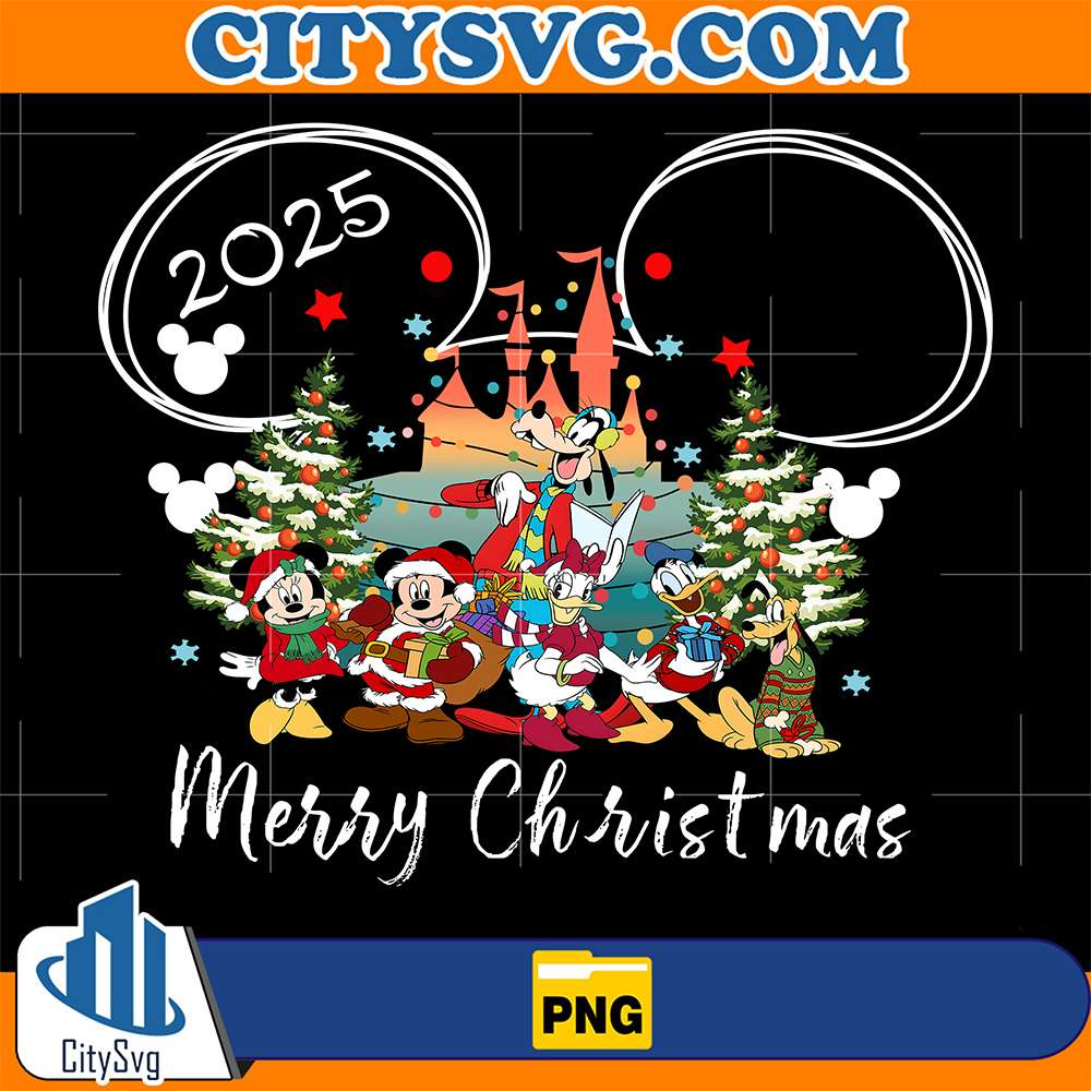 Disney-Mickey-Friends-Xmas-2025-Merry-Christmas-Png